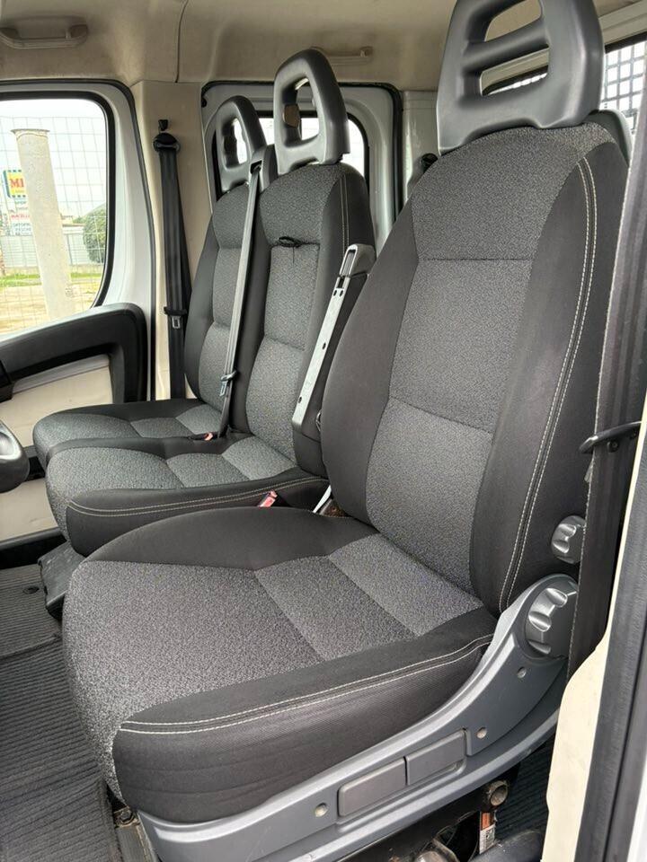 Fiat ducato doppia cabina 2.0cc 115cv m-jet