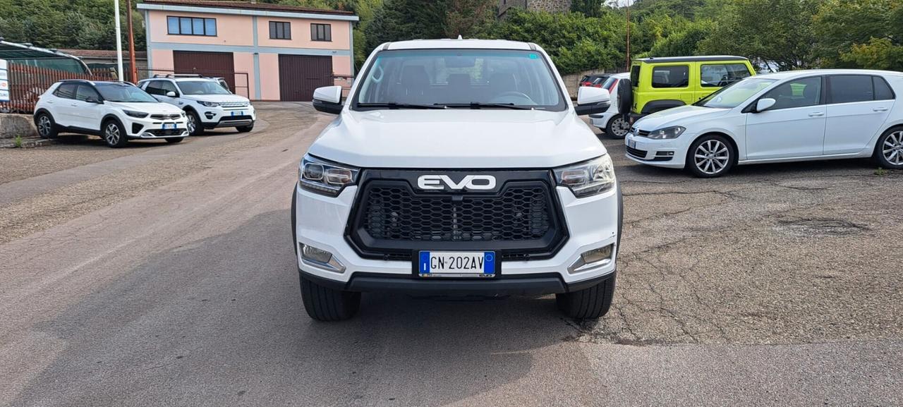 Evo Cross 4 2.0 Turbo Diesel Doppia Cabina 4x4