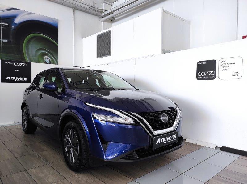 NISSAN Qashqai 3ª serie - Qashqai MHEV 140 CV Visia