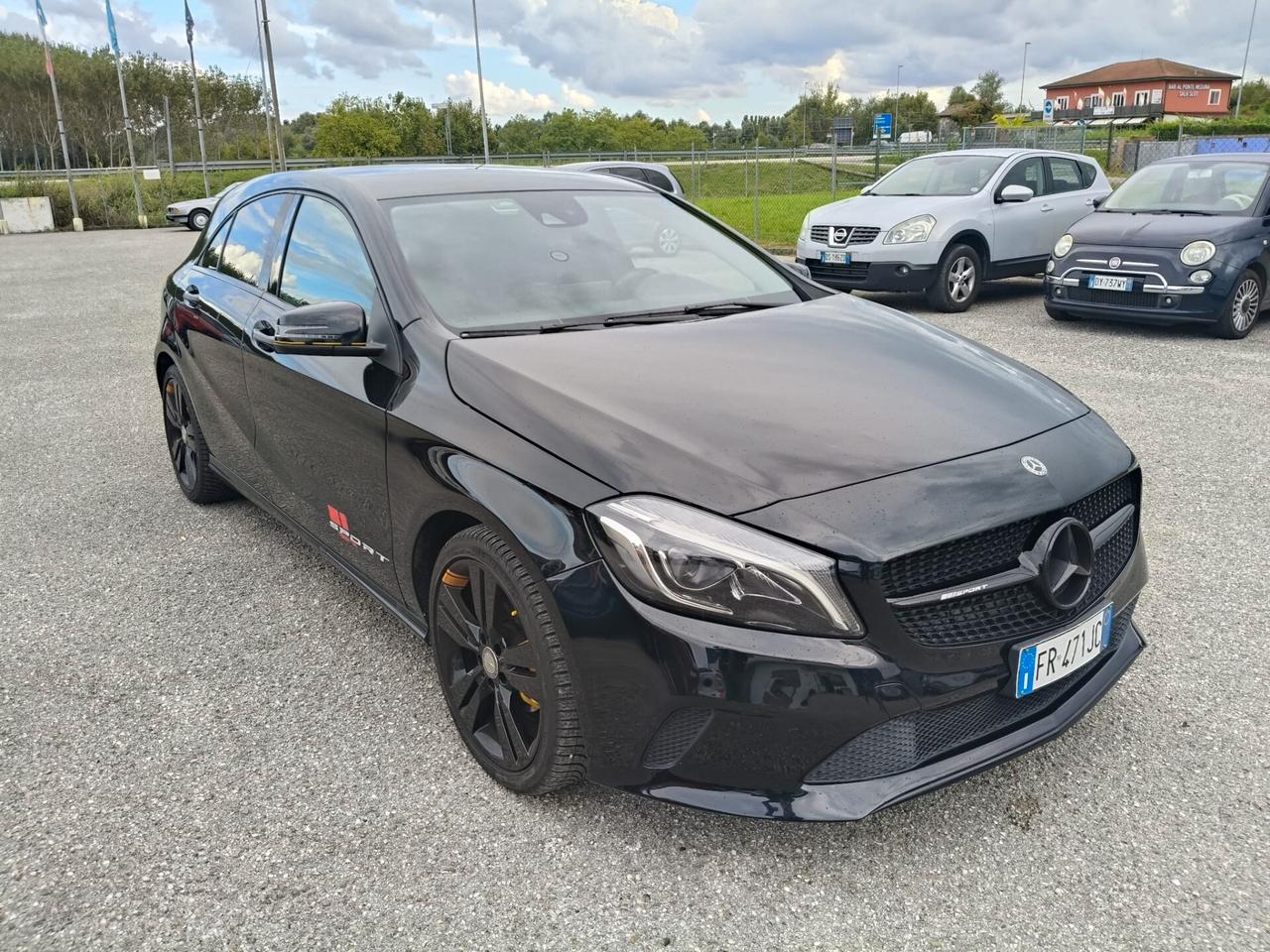 Mercedes-benz A 180 d Automatic Sport