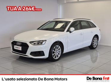 Audi A4 avant 40 2.0 tdi business quattro 190cv s-tronic