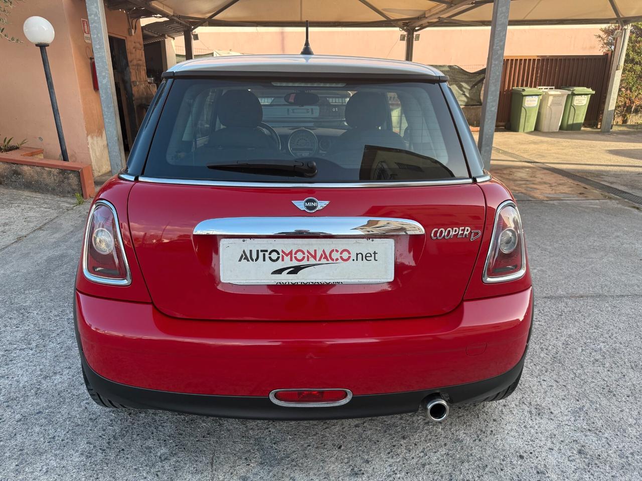 Mini 1.6 16V Cooper D
