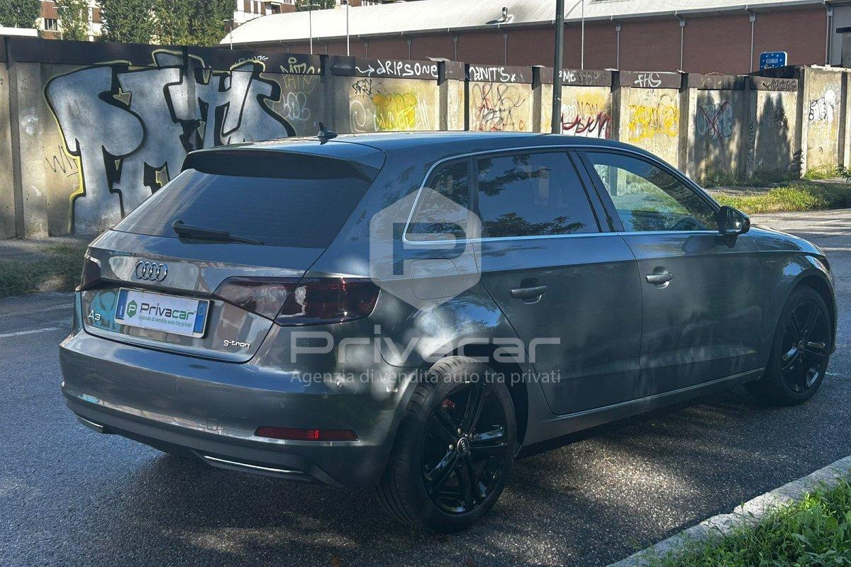 AUDI A3 SPB 1.4 TFSI S tronic g-tron Ambition