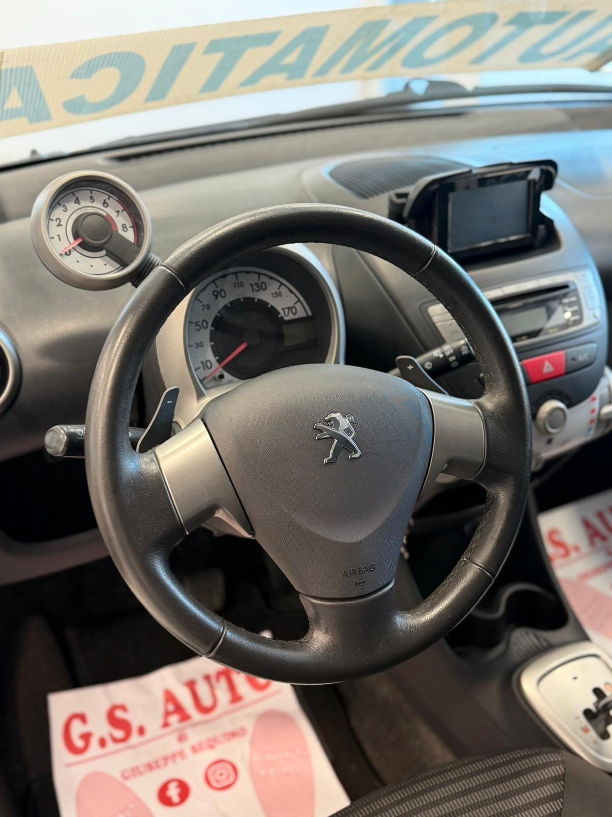 Peugeot 107 2014 Restyling Automatica