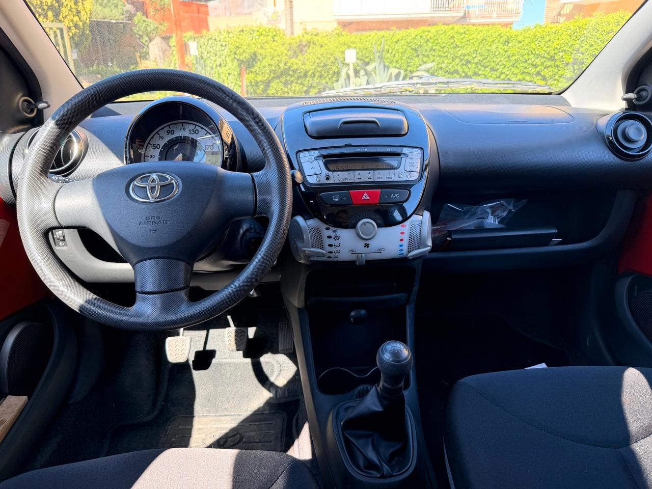 Toyota Aygo 1.0 12V VVT-i 5 porte Active Connect