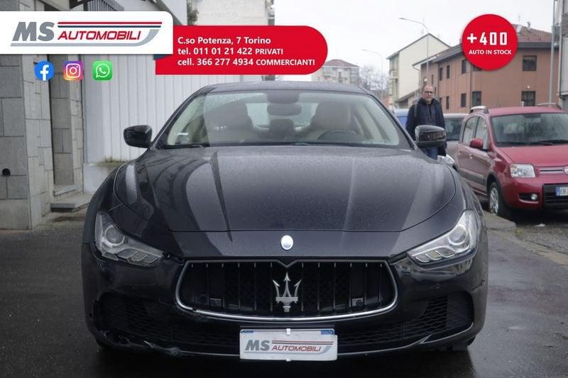 Maserati Ghibli Maserati Ghibli 3.0 Diesel 275 CV Unicoproprietario