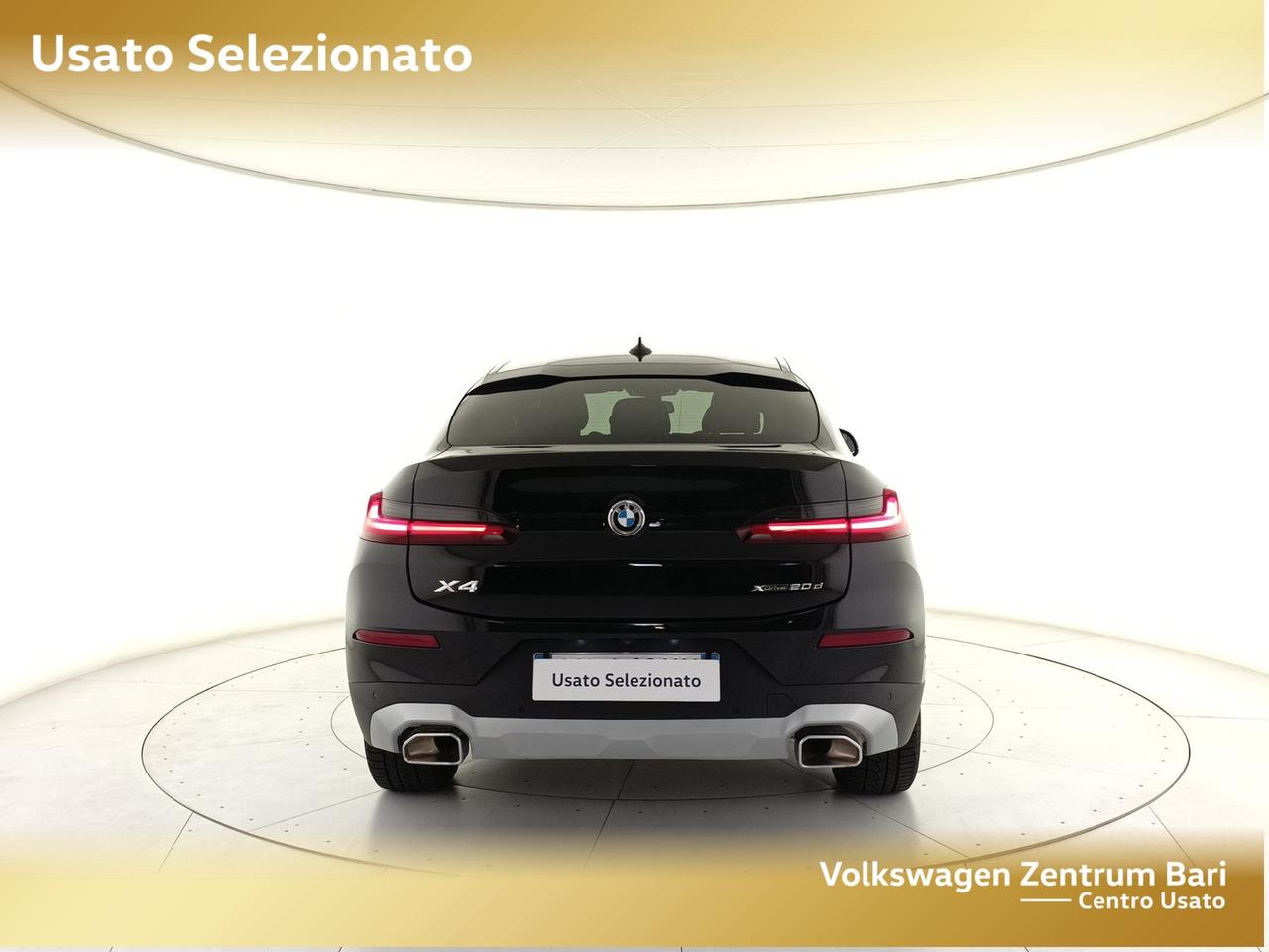 BMW X4 xdrive20d mhev 48v auto