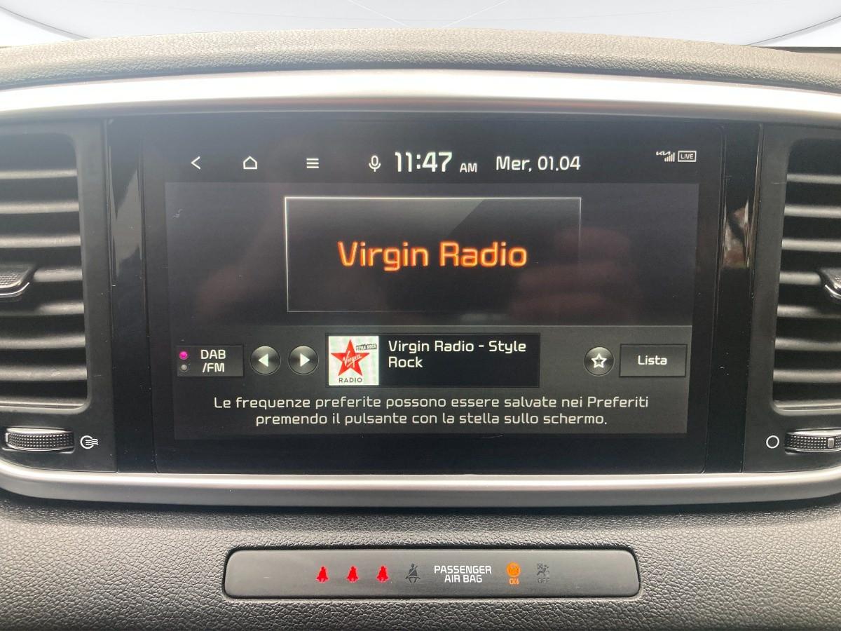 KIA Sportage 1.6 crdi mhev Business Class 2wd 136cv dct