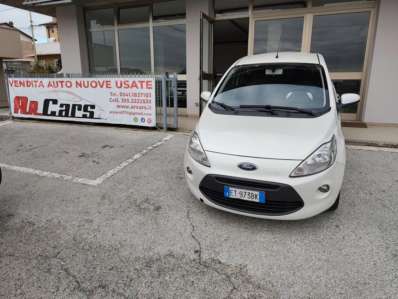 Ford Ka Titanium