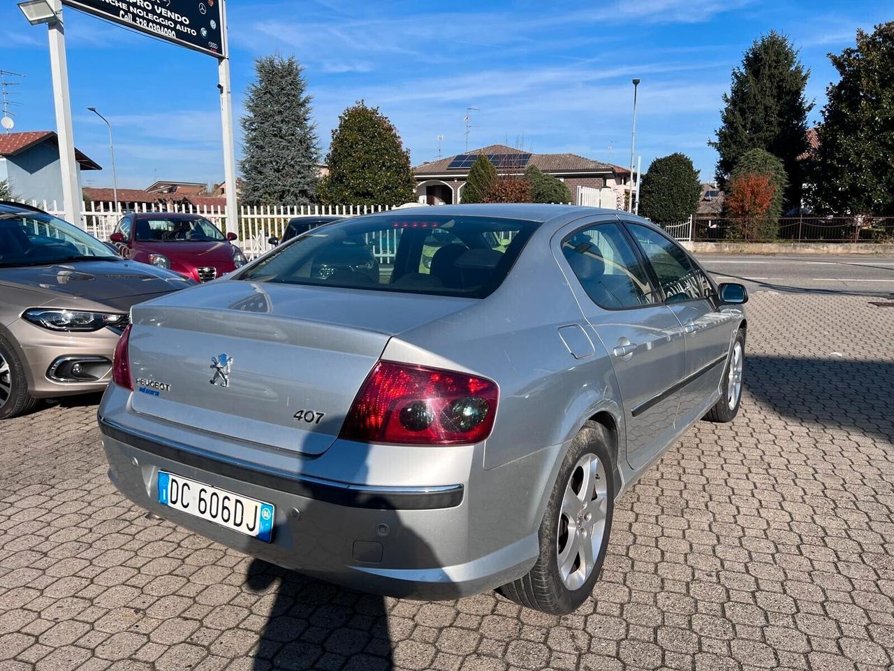 Peugeot 407 2.0 HDi Féline