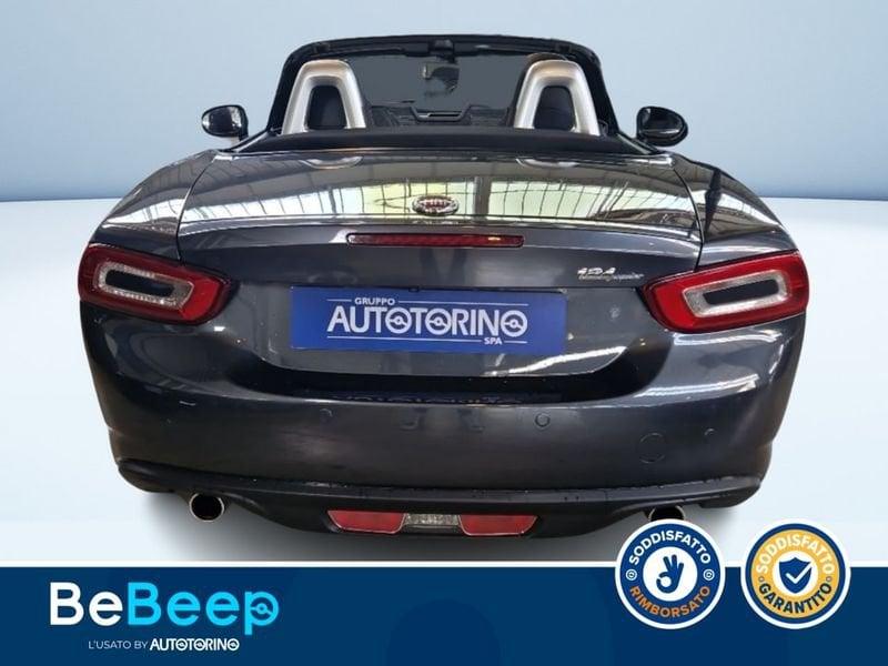 FIAT 124 Spider 1.4 M-AIR LUSSO