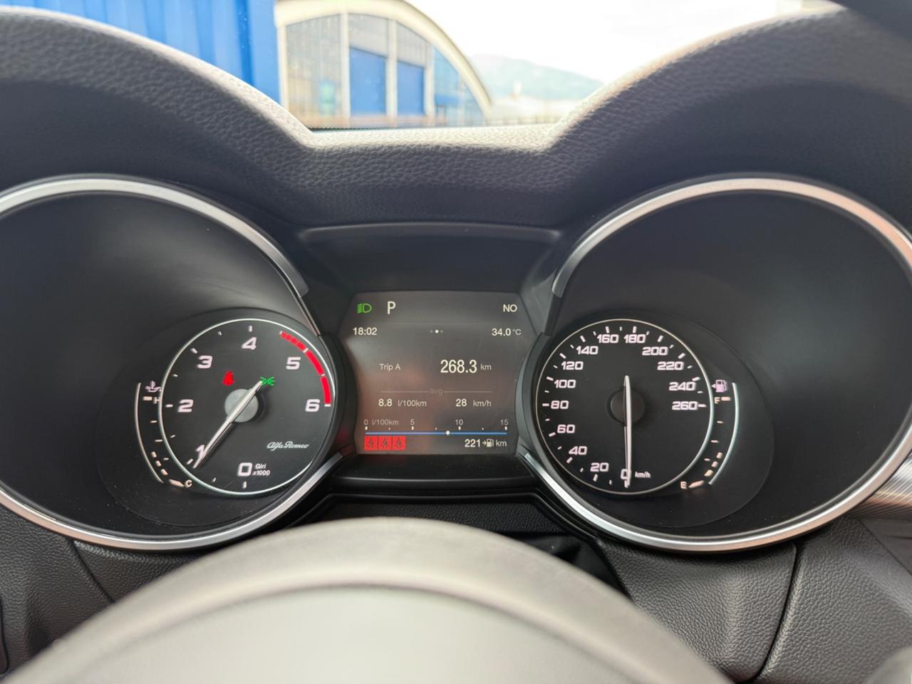 Alfa Romeo Stelvio 2.2 Turbodiesel 210 CV AT8 Q4 Executive