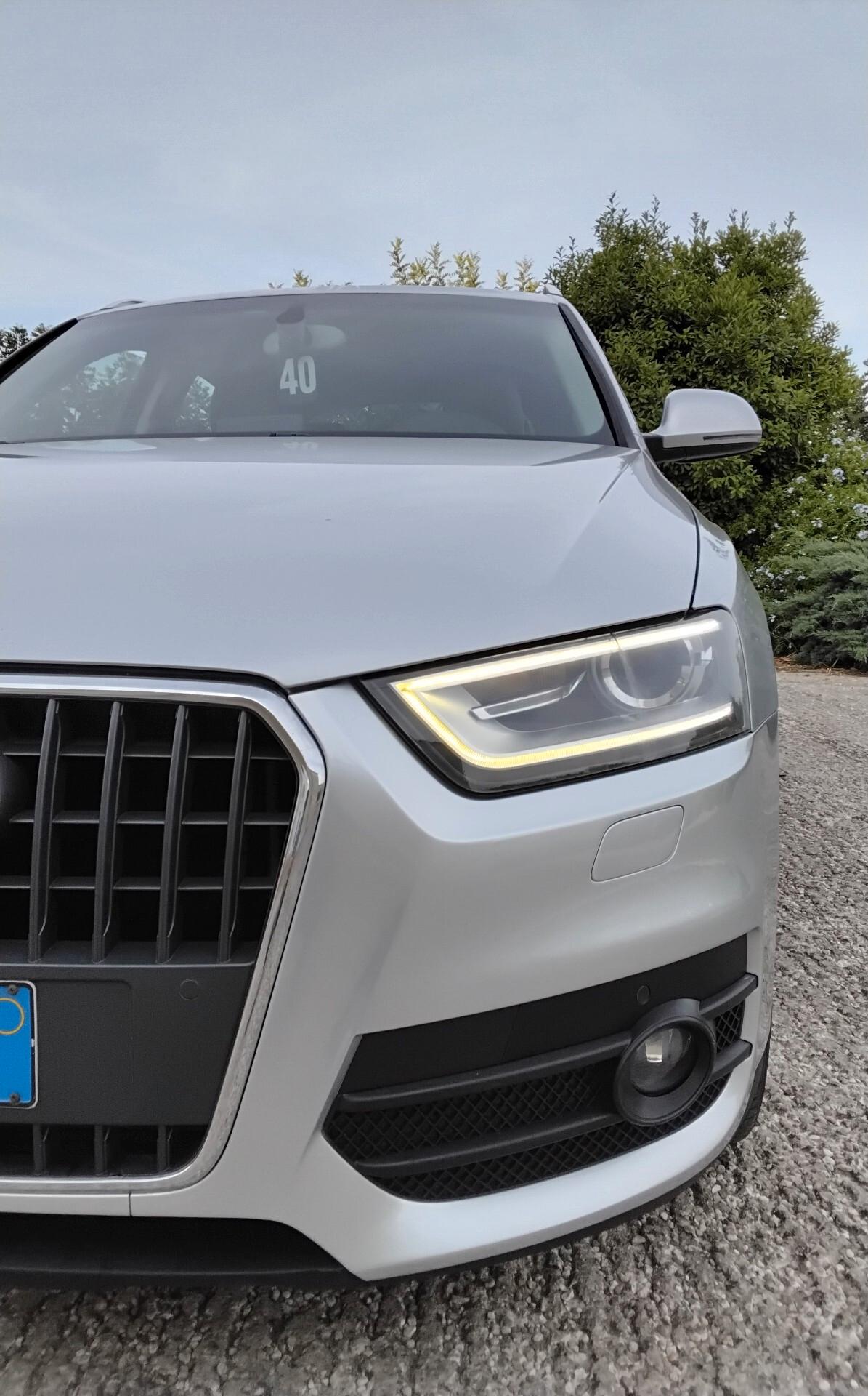 Audi Q3 2.0 TDI 177 CV quattro S tronic Advanced