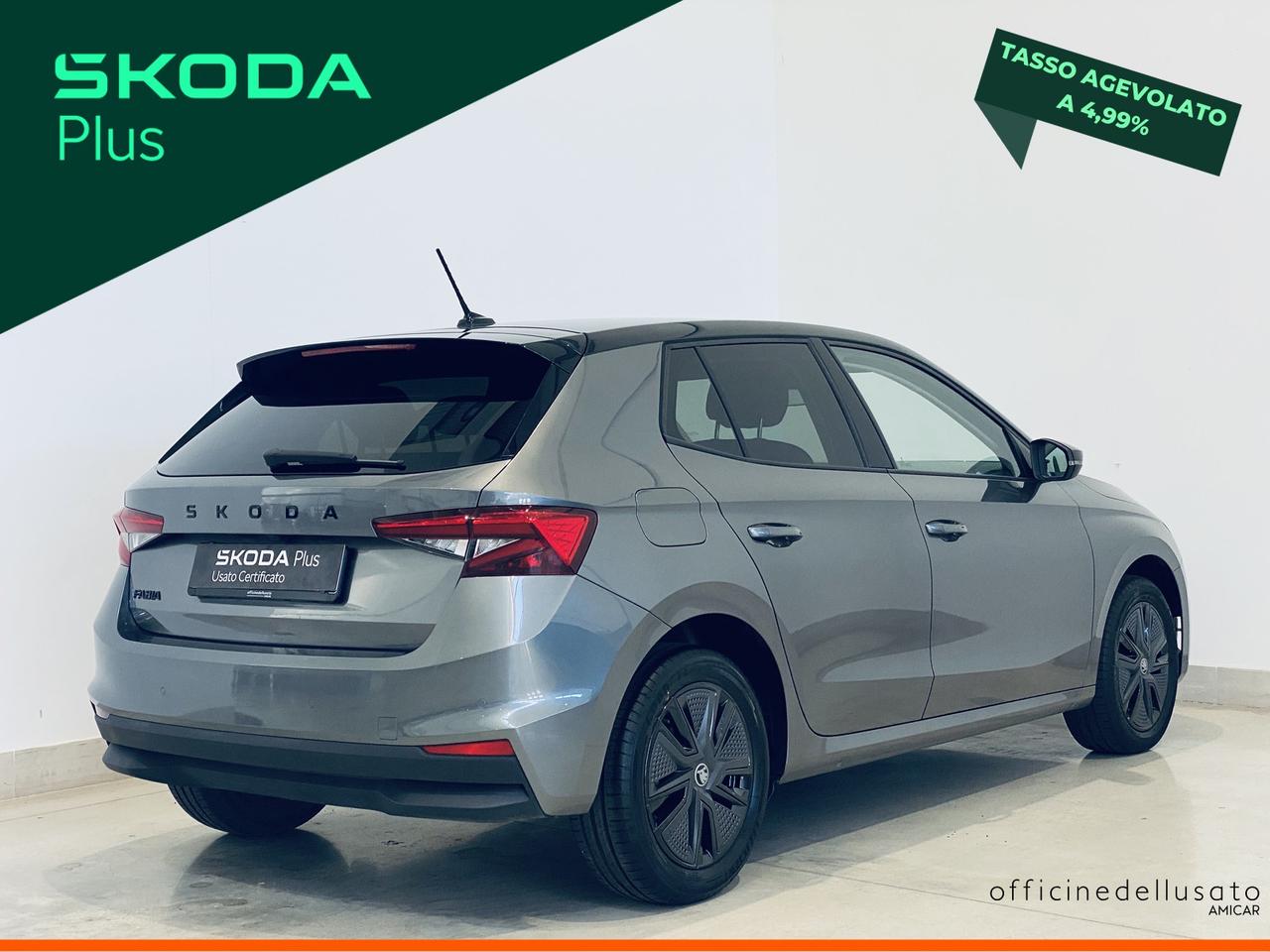 Skoda Fabia 1.0 tsi 95cv 130 edition