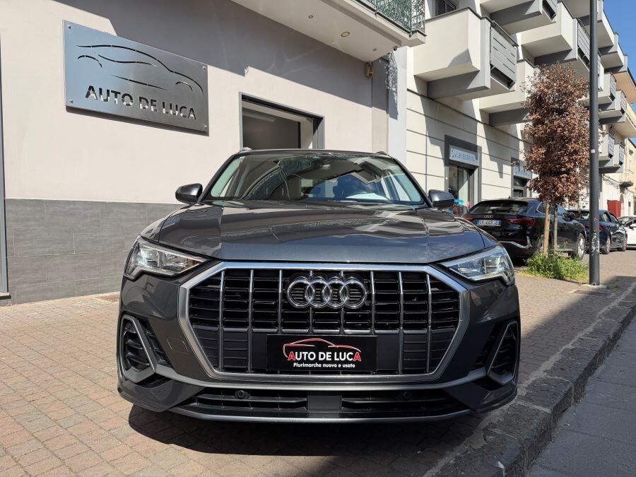 AUDI Q3 2.0 TDI 150 STRONIC SLINE CERTIFICATA NUOV
