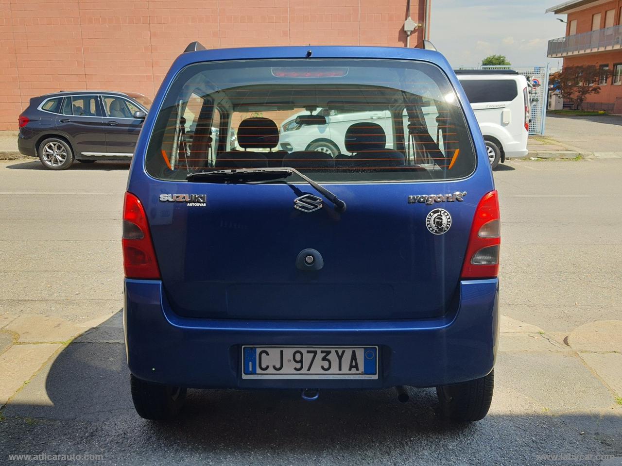 SUZUKI Wagon R+ 1.3i VVT 16V GL