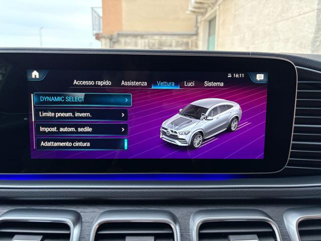 MERCEDES-BENZ GLE 350 de 4Matic Plug-in Hybrid Coupé Premium