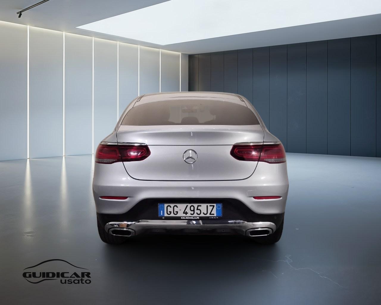 Mercedes-Benz GLC Coupe - C253 2019 - GLC Coupe 200 d Sport 4matic auto