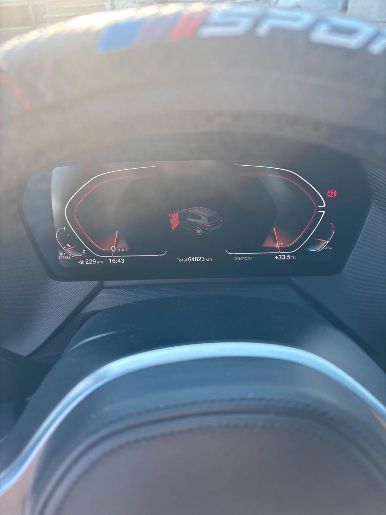 Bmw 116 116d 5p. Msport