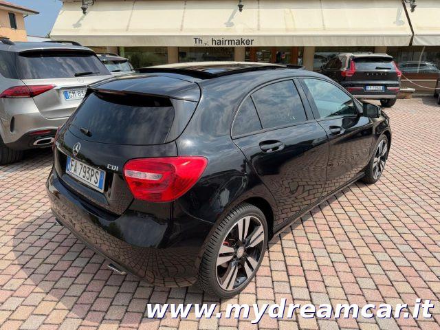 MERCEDES-BENZ A 180 CDI Sport TETTO APRIBILE