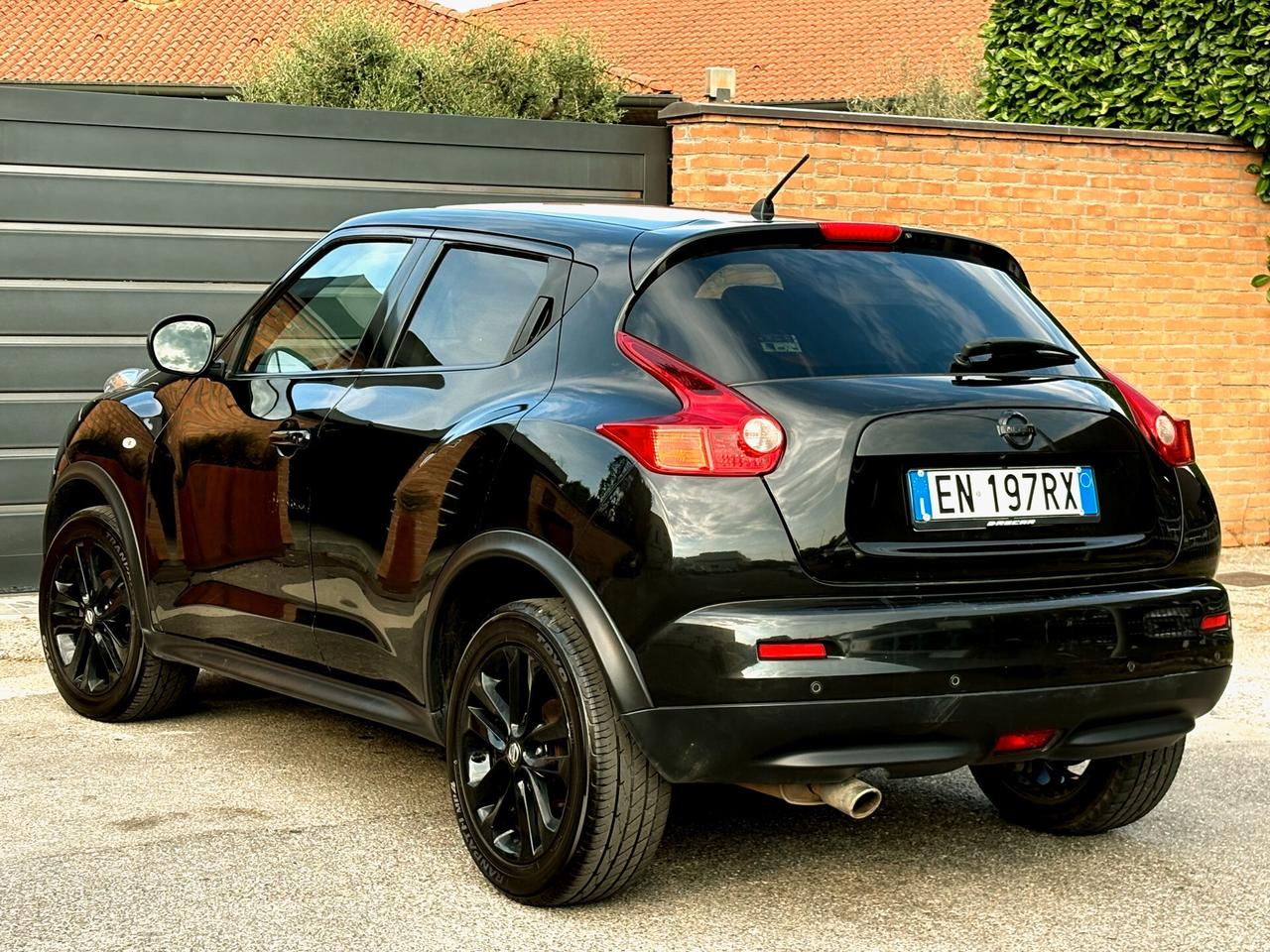 NISSAN JUKE 1.5D 6m-Pelle,Navi-239000km-2012