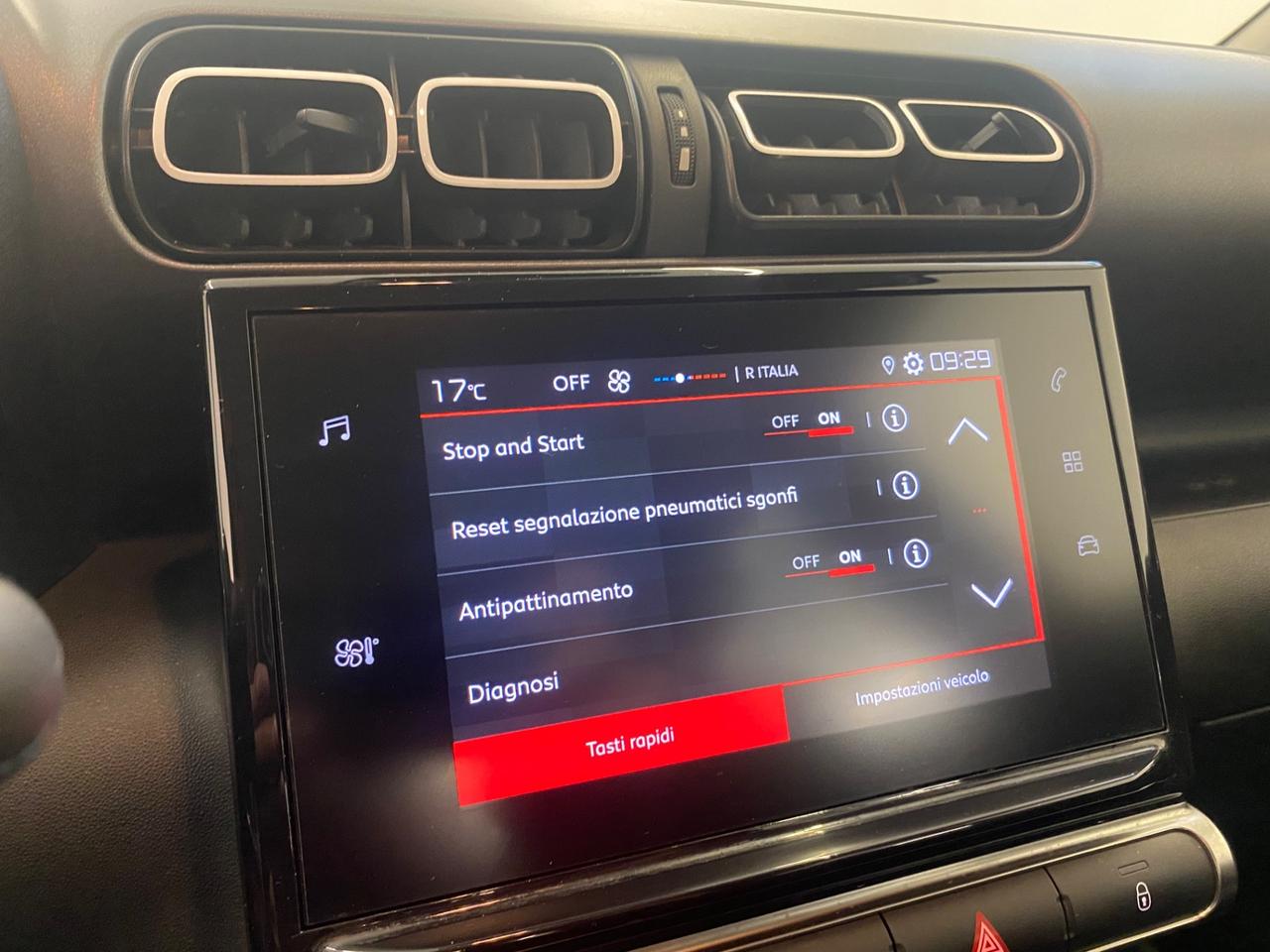 Citroen C3 Aircross BlueHDi 120 S&S EAT6 Feel