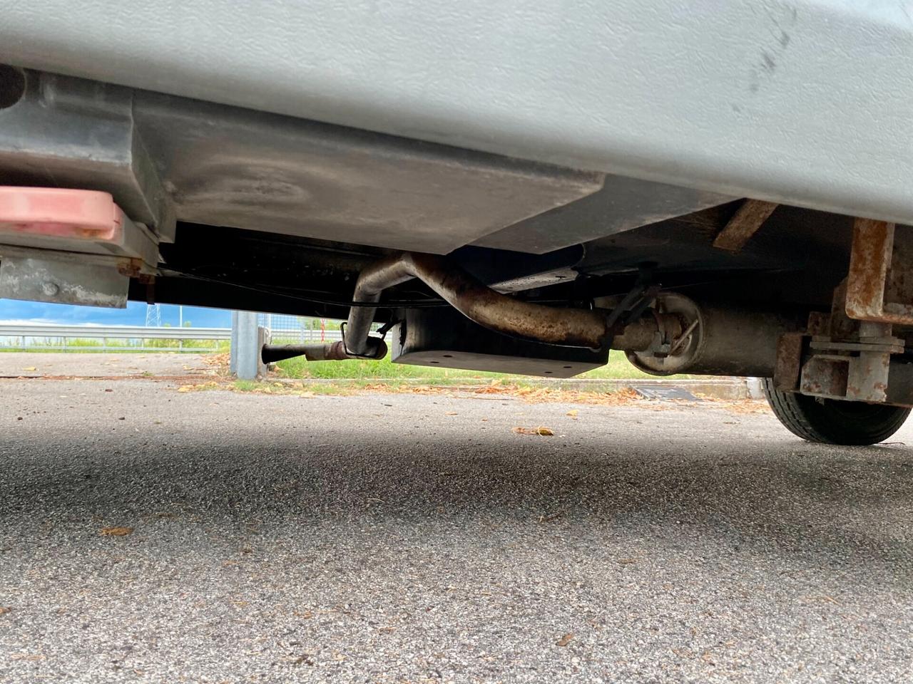 Arca Freccia 400 2500cc Turbo Diesel 95cv (base Fiat Ducato) 119000 km REALI!!