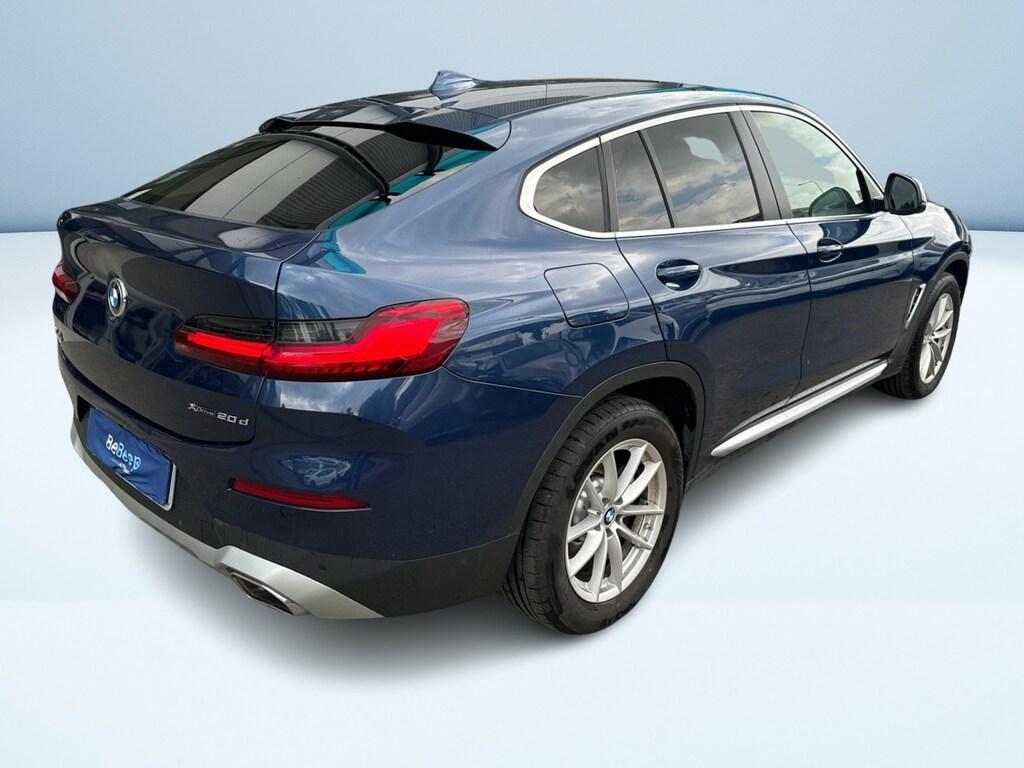 BMW X4 20 d Mild Hybrid 48V xDrive Steptronic