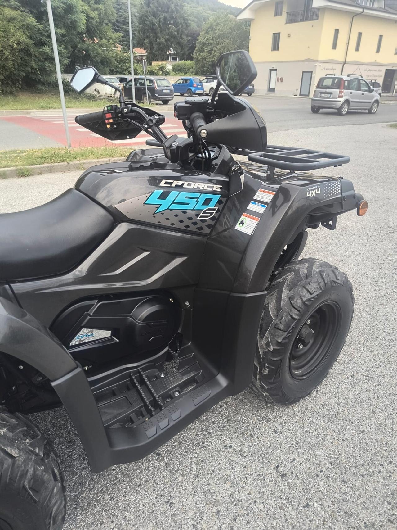 QUAD 4X4 CFMOTO CFORCE 450 S