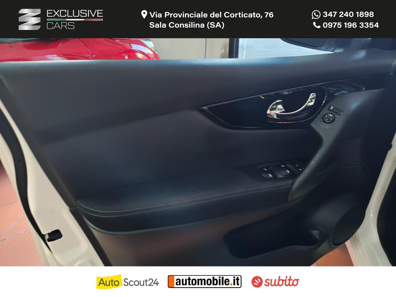 NISSAN Qashqai 1.5 dCi 115 CV Business