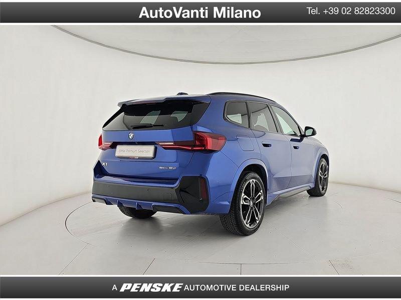 BMW X1 X1 sdrive18d MSport auto
