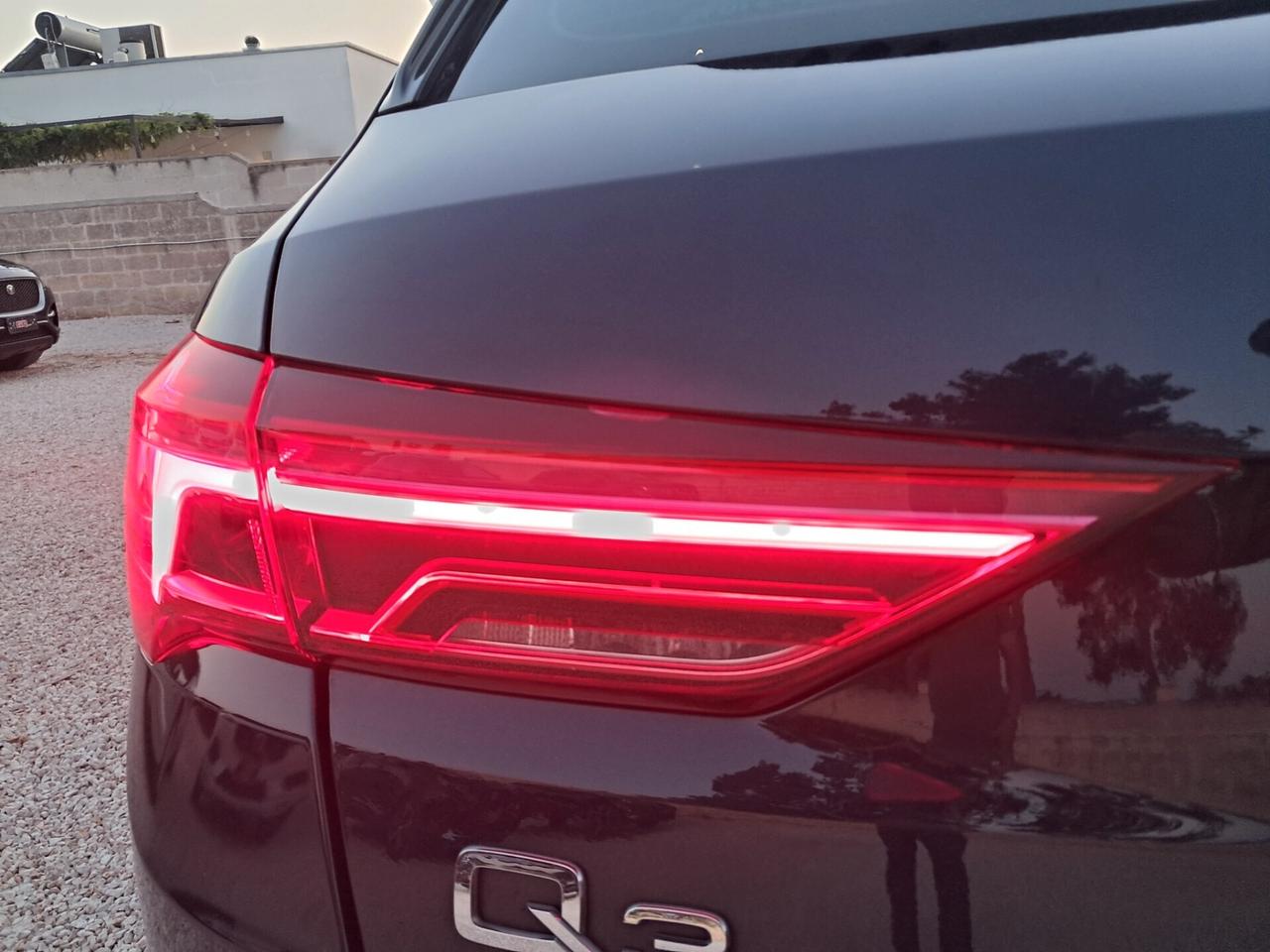 Audi Q3 35 TDI 150cv S Tronic * TETTO-FARI MATRIX-LED-NAVY*