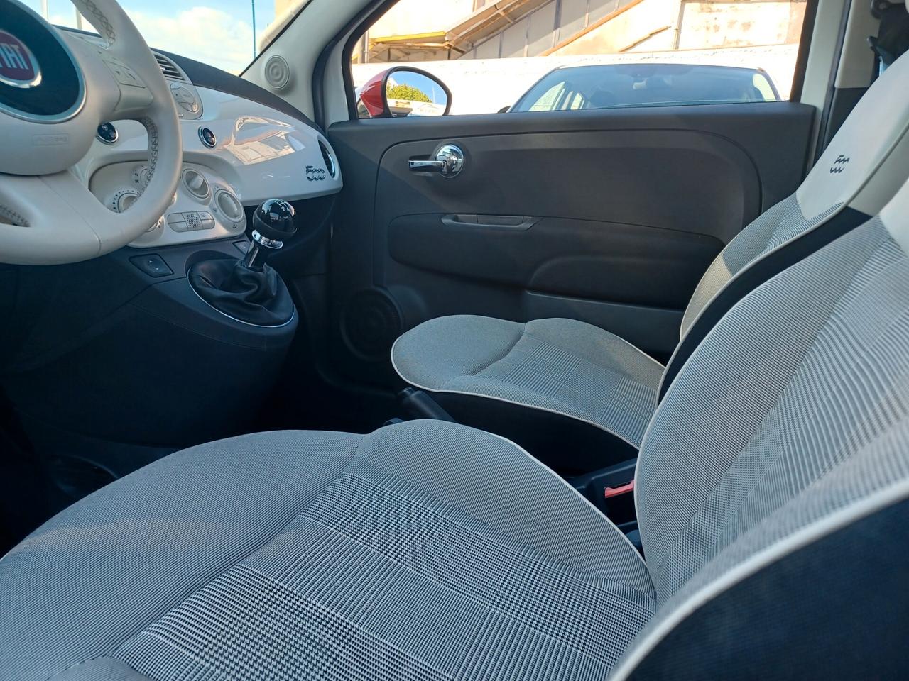 Fiat 500 1.2 GPL DELLA CASA ANNO 2015