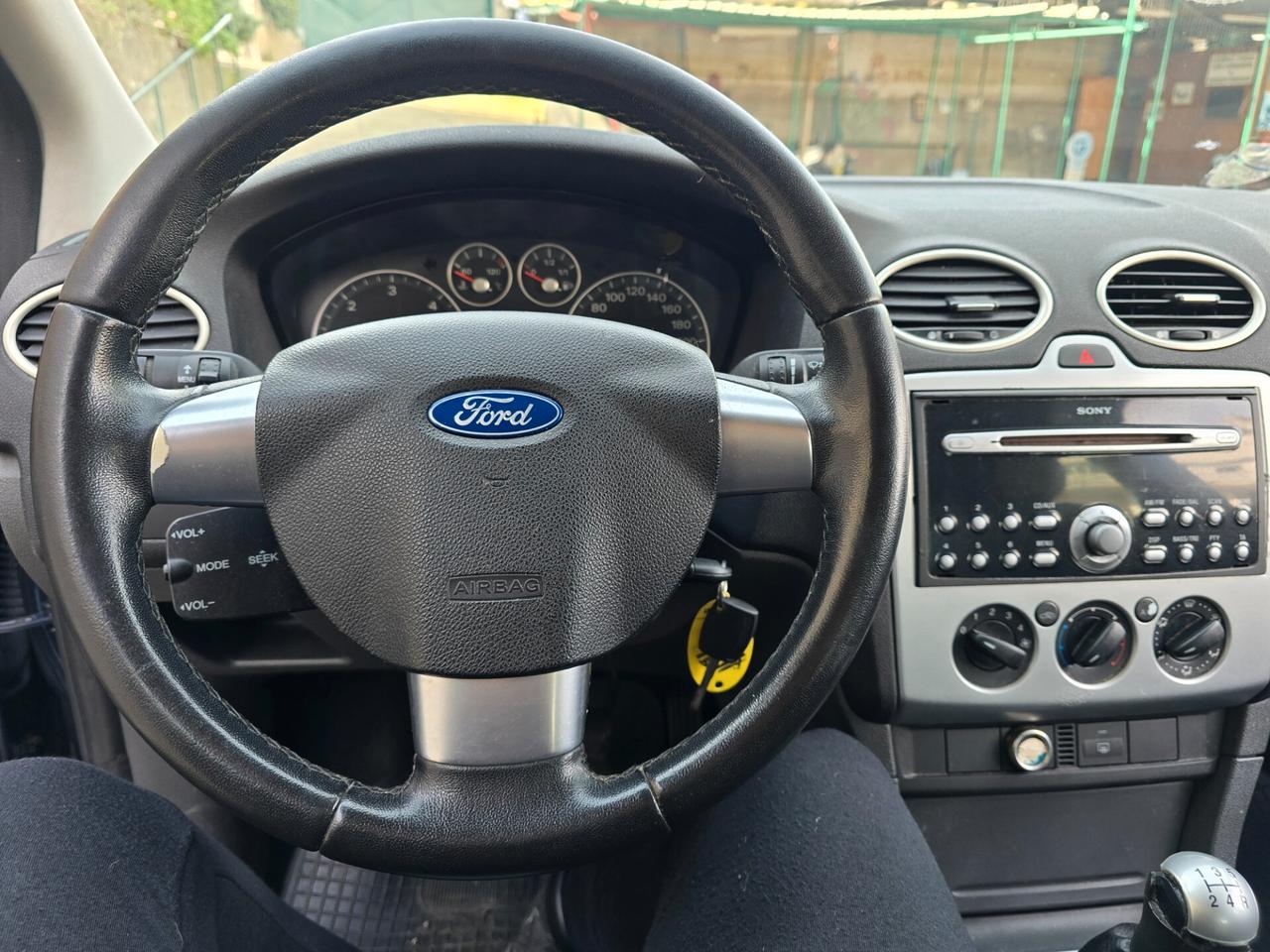 Ford Focus 1.6tdci 90cv full opt economica 2005
