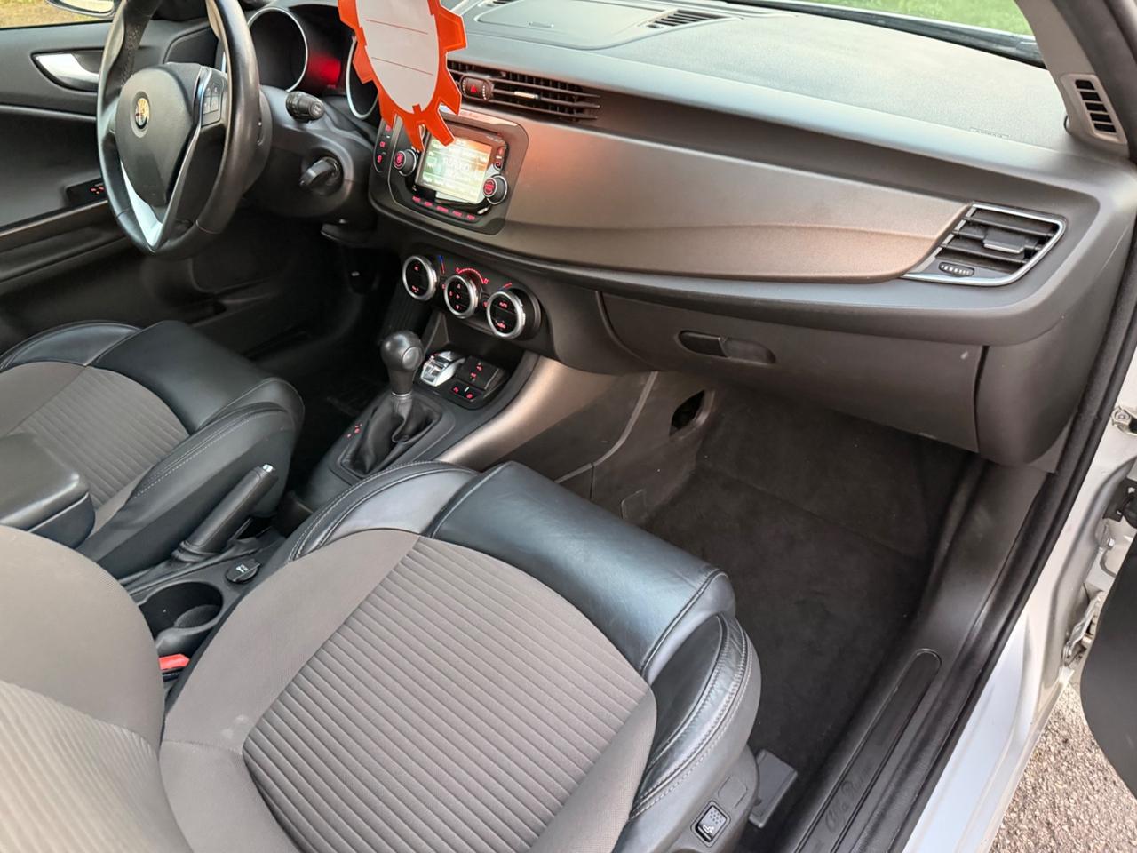 Alfa Romeo Giulietta 2.0 JTD-m 175 cv EXCLUSIVE TCT