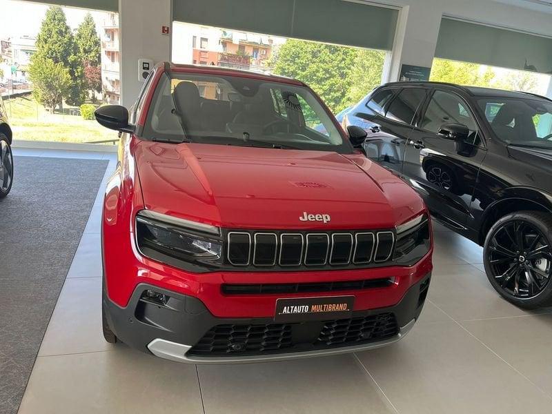 Jeep Avenger Avenger 1.2 Turbo 100 CV MHEV Summit