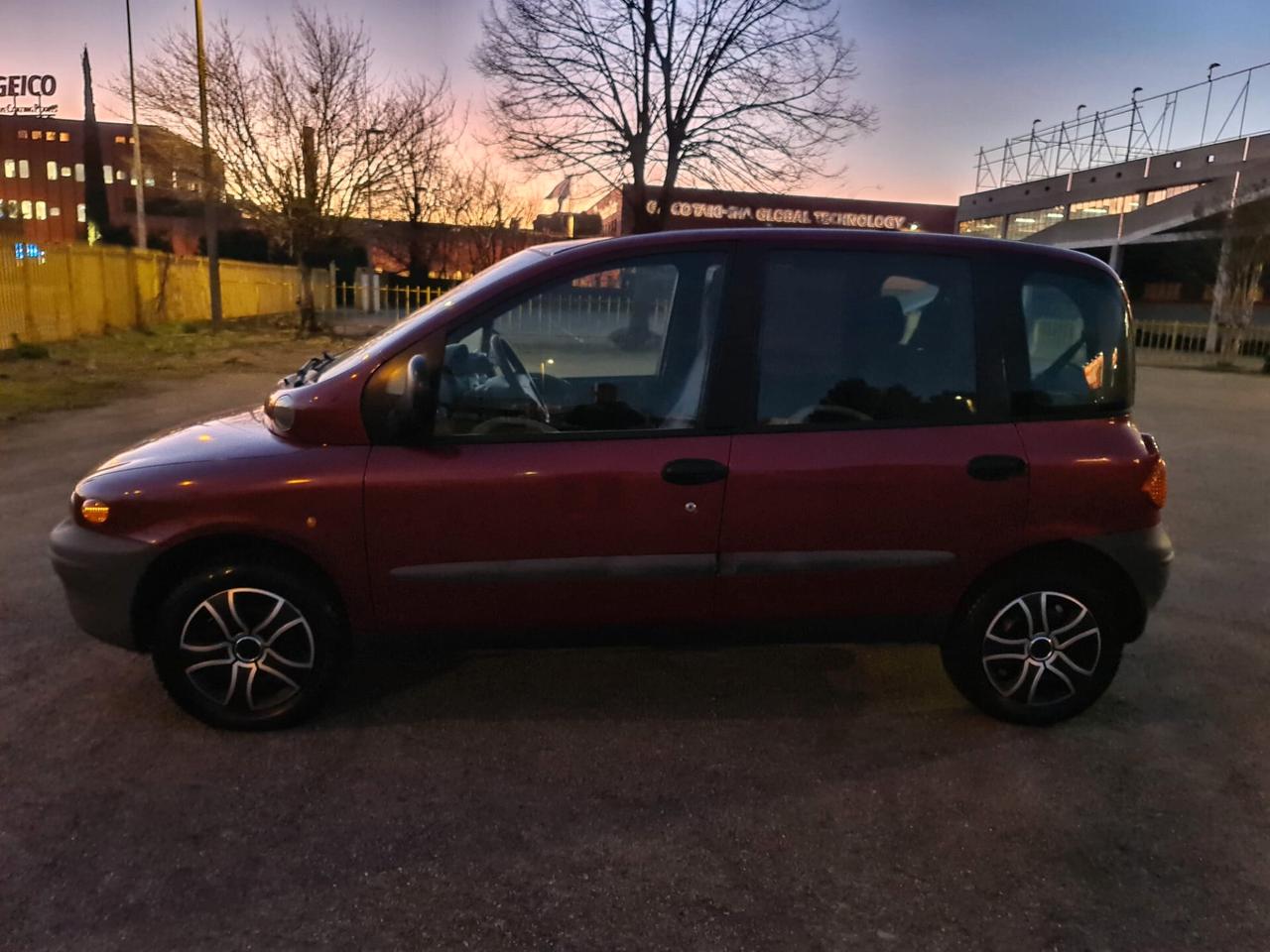 Fiat Multipla 100 16V bipower cat SX