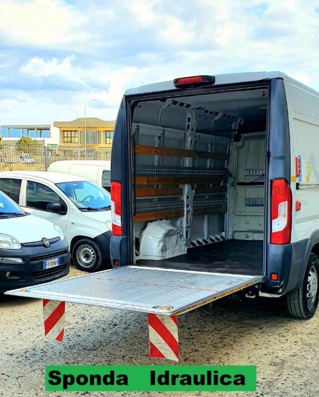 FIAT Ducato 30 2.3 MJT 150CV SPONDA IDRAULICA !