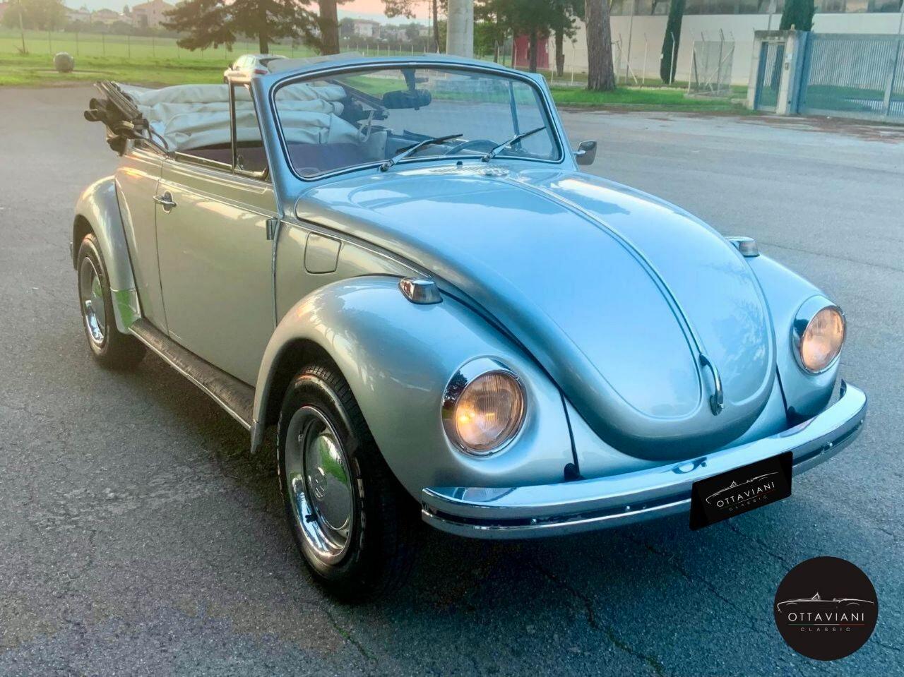 Volkswagen Maggiolone vetro piatto cabrio