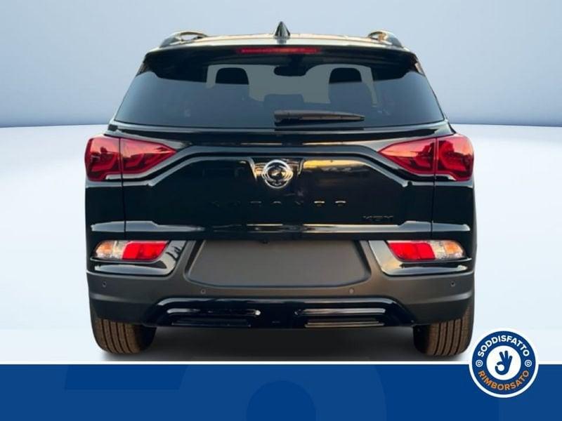 KGM Korando Black Edition 1.5 Turbo GDI 163 CV 4WD