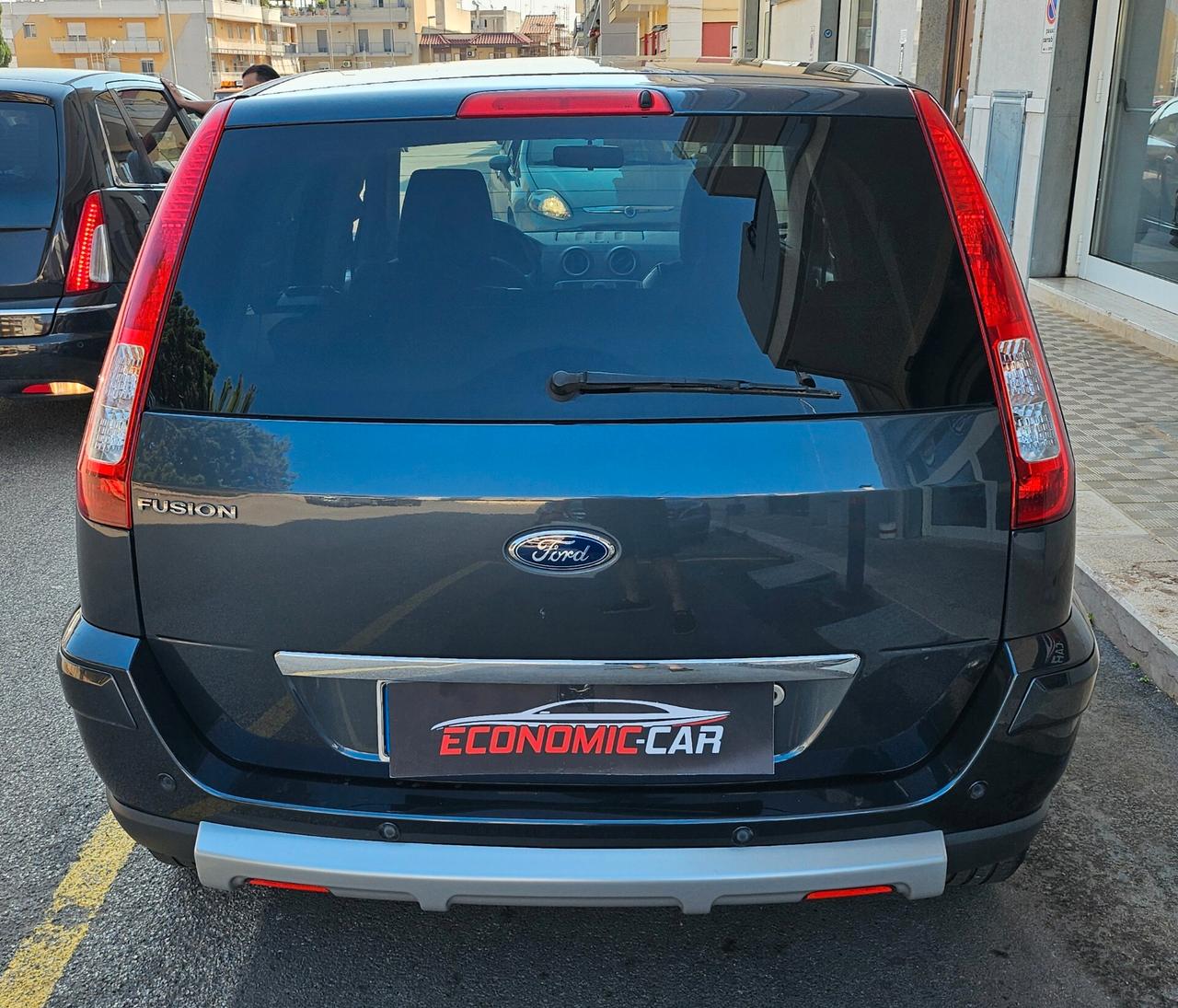 Ford Fusion UAV 1.4 16V 5p. Bz.- GPL