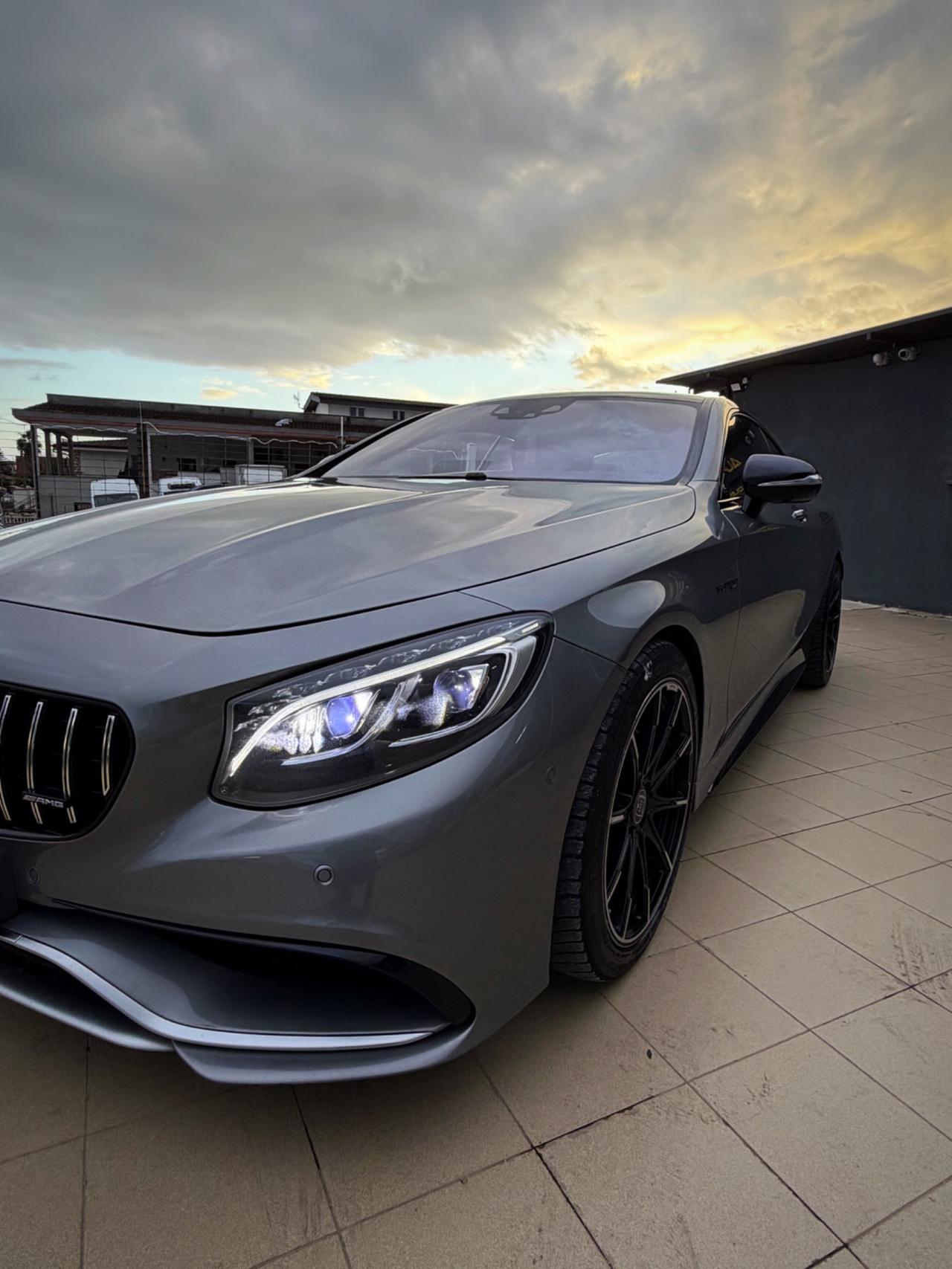 Mercedes-benz S 500 SEC Coupé Maximum Extra Full Garanzia 12 Mesi