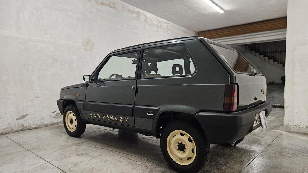 Fiat Panda 1000 4x4 Sisley 1987 EPOCA ASI