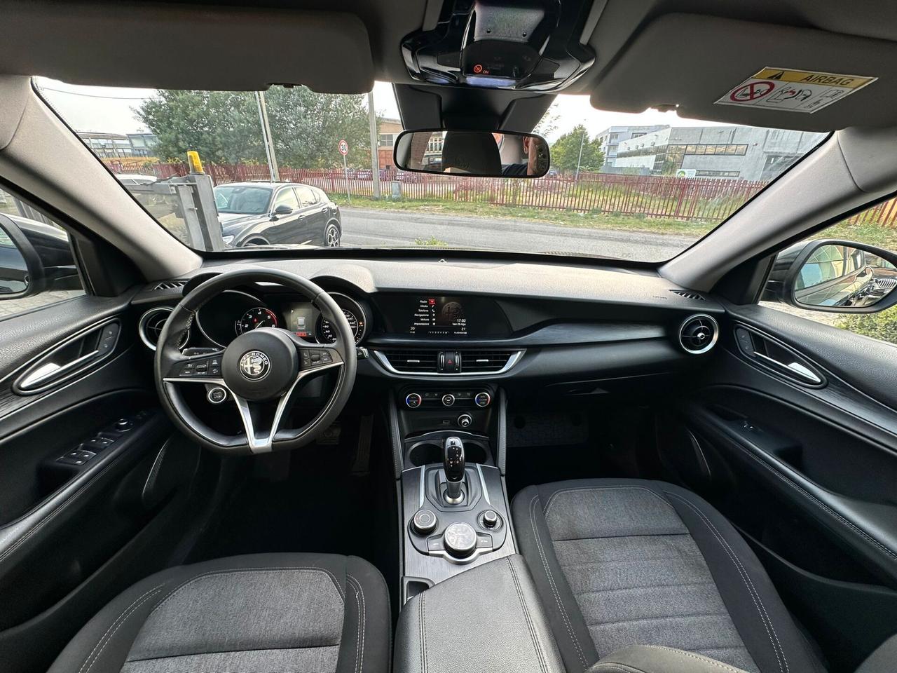 Alfa Romeo Stelvio 2.2 Turbodiesel 210 CV AT8 Q4 Business
