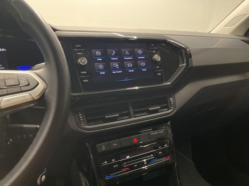 Volkswagen T-Cross Style 1.0 TSI 70 kW (95 CV) Manuale