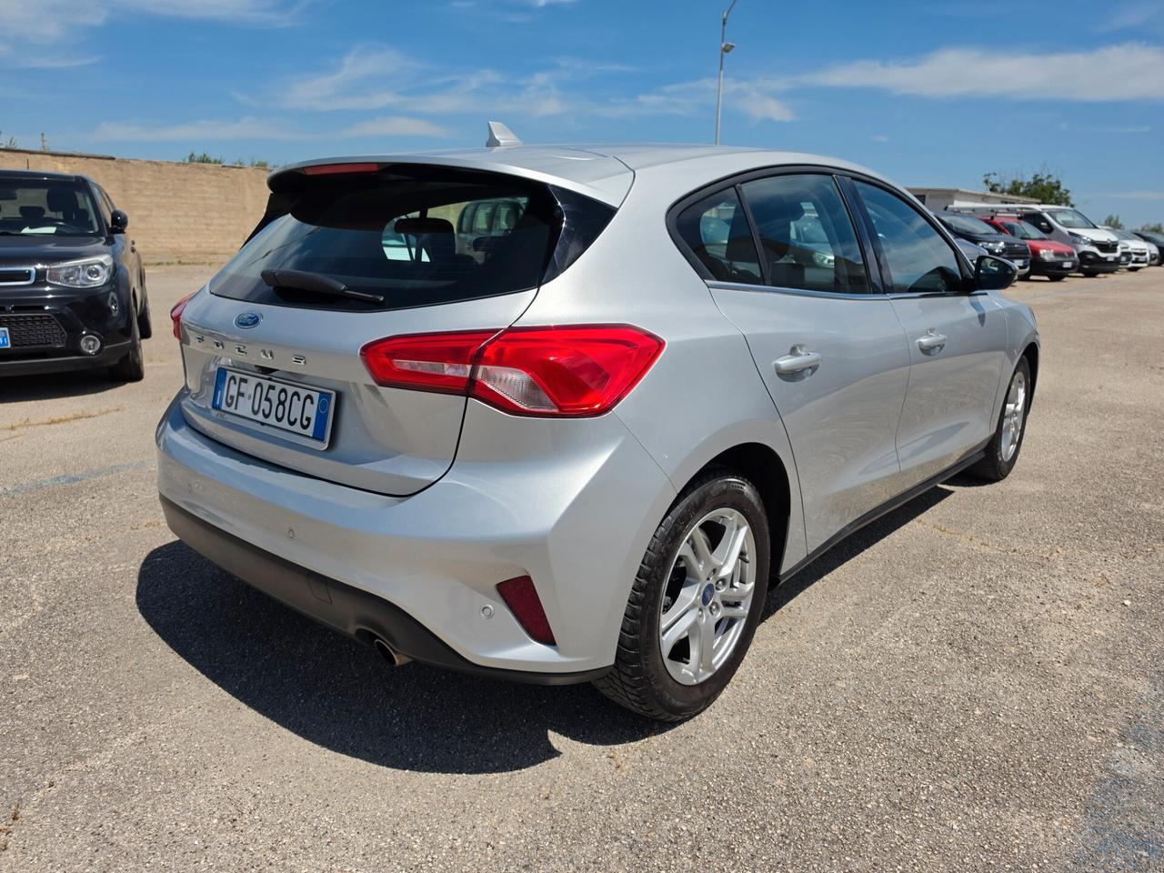 Ford Focus 1.5 EcoBlue 95 CV 5p. Business