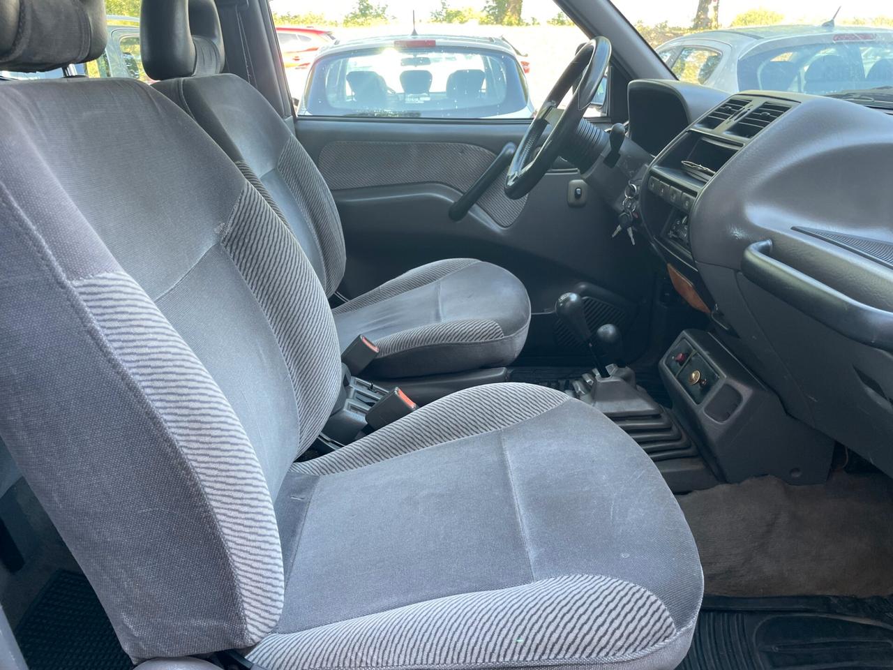 Nissan Terrano II 2.7 turbodiesel 3 porte SGX GANCIO RAINO