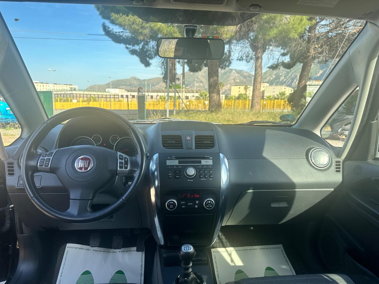 Fiat Sedici 2.0 MJT 16V DPF 4x4 Emotion
