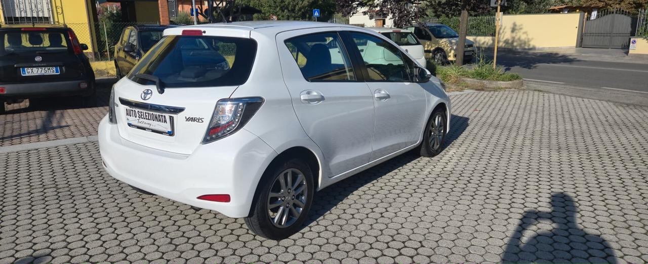 Toyota Yaris 1.4 D-4D 5 porte Lounge