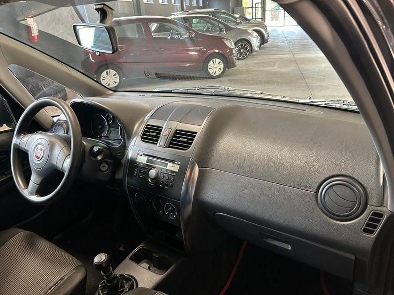 FIAT Sedici Sedici 2.0 mjt Dynamic 4x2 135cv